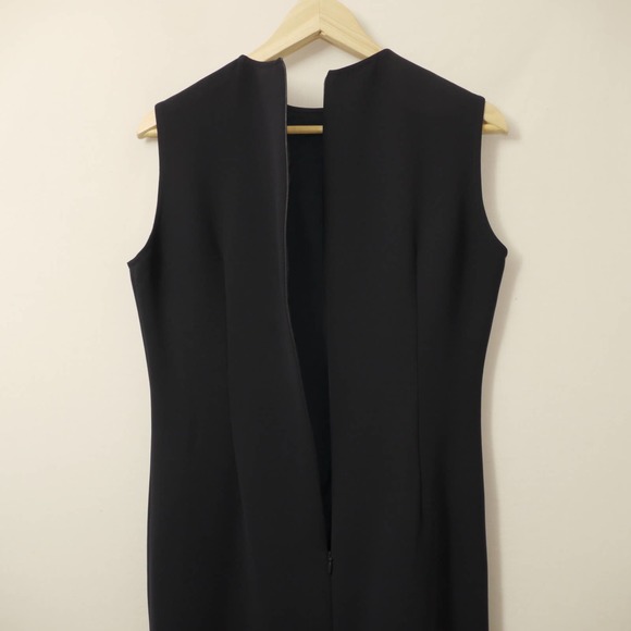 ECAILLE Paris Sleeveless Blue Bodycon Size 40 - Picture 9 of 12